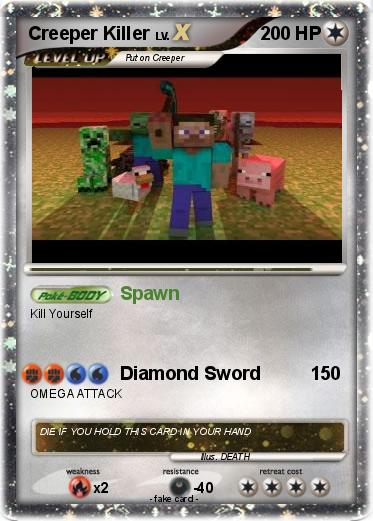 Pokemon Creeper Killer