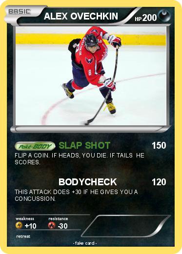 Pokemon ALEX OVECHKIN