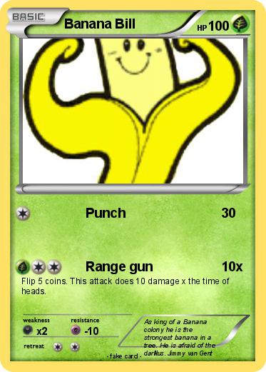 Pokemon Banana Bill