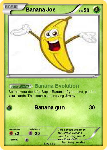 Pokemon Banana Joe