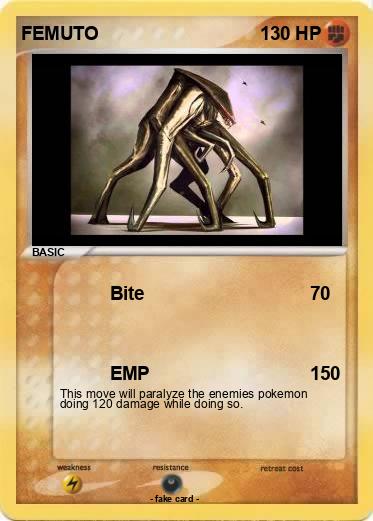 Pokemon FEMUTO