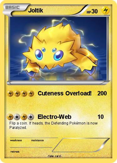 Pokemon Joltik