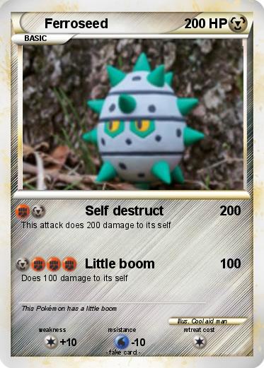 Pokemon Ferroseed