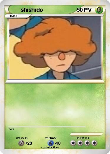 Pokemon shishido
