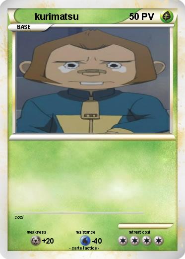 Pokemon kurimatsu
