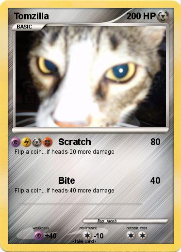Pokemon Tomzilla