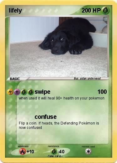 Pokemon lifely