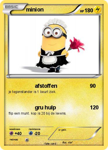 Pokemon minion