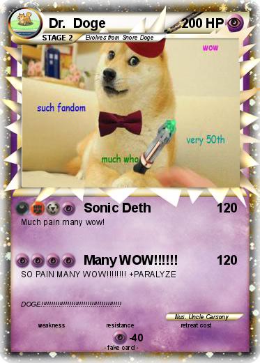 Pokemon Dr.  Doge