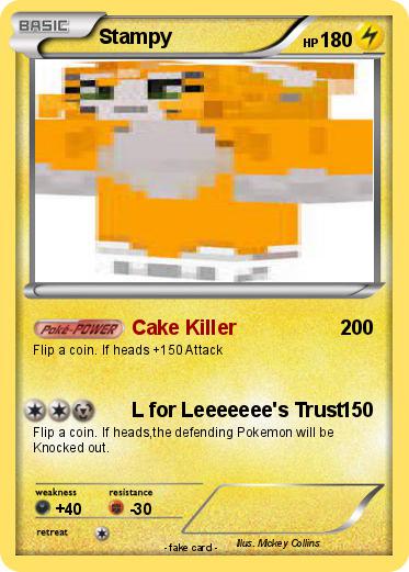 Pokemon Stampy