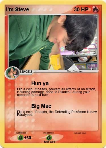 Pokemon I’m Steve