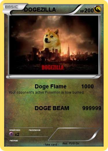 Pokemon DOGEZILLA