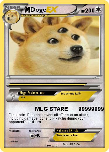 Pokemon Doge