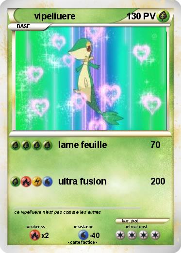 Pokemon vipeliuere