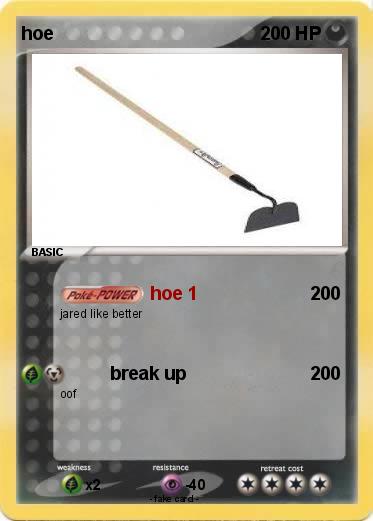 Pokemon hoe