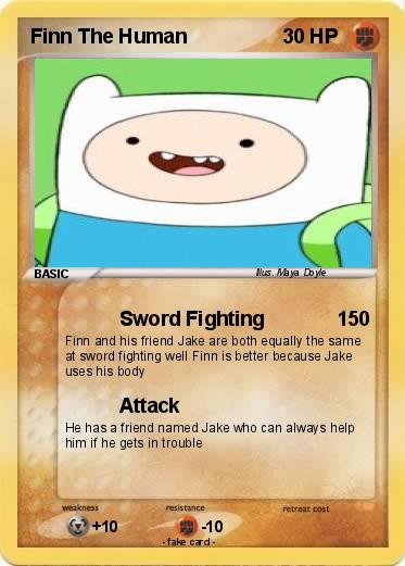 Pokemon Finn The Human