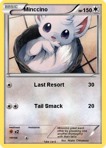 Pokemon Minccino