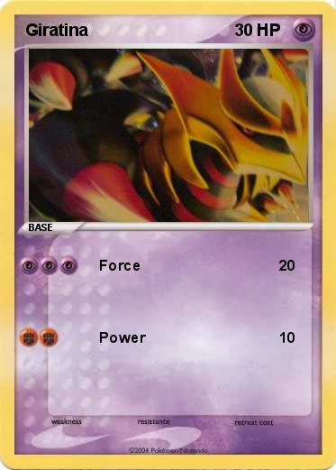 Pokemon Giratina
