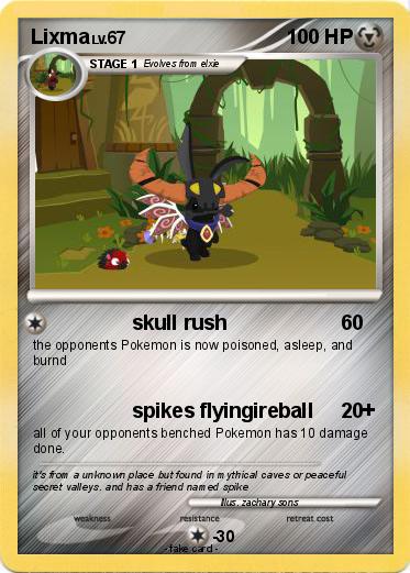 Pokemon Lixma
