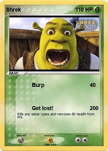 Pokemon Shrek