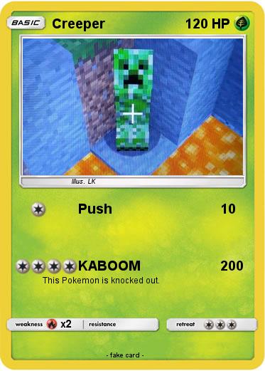 Pokemon Creeper