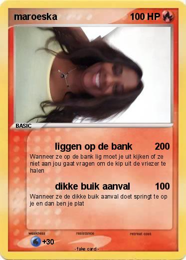 Pokemon maroeska