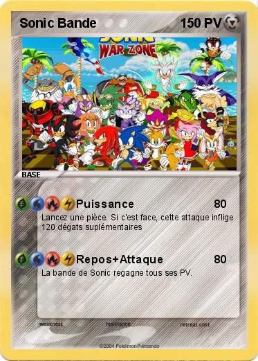 Pokemon Sonic Bande