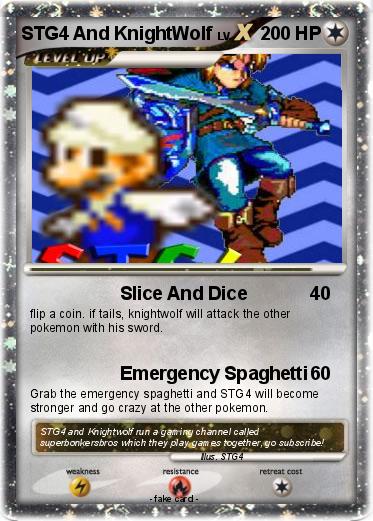 Pokemon STG4 And KnightWolf