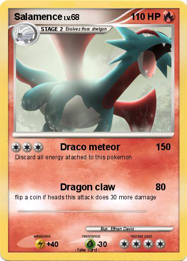 Pokemon Salamence