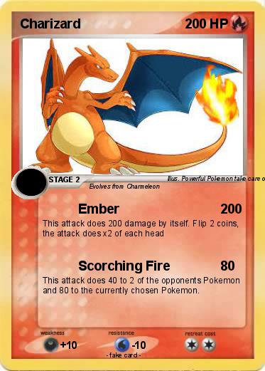Pokemon Charizard