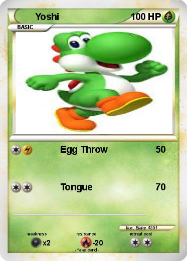 Pokemon Yoshi