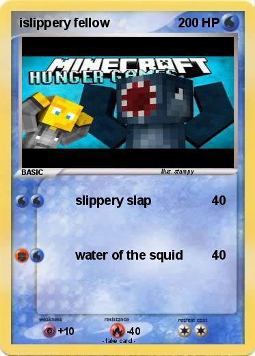 Pokemon islippery fellow