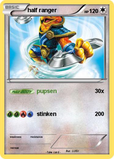 Pokemon half ranger