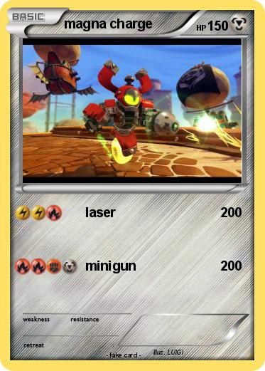 Pokemon magna charge