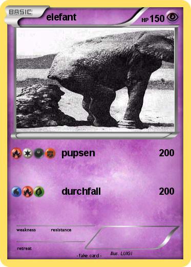 Pokemon elefant