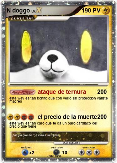 Pokemon N doggo