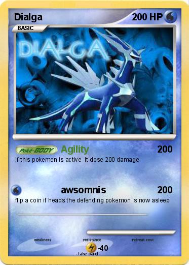 Pokemon Dialga