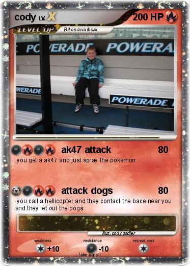 Pokemon cody