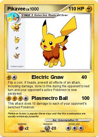 Pokemon Pikavee