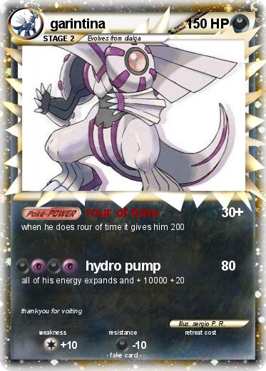 Pokemon garintina