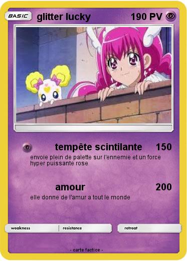 Pokemon glitter lucky