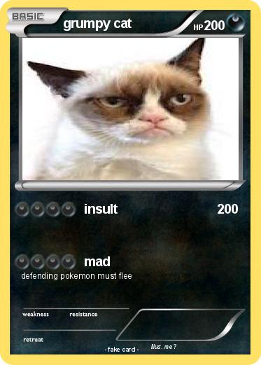 Pokemon grumpy cat