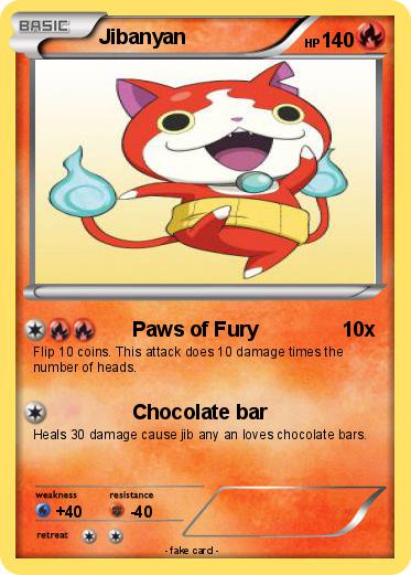 Pokemon Jibanyan