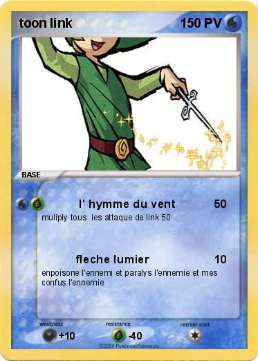 Pokemon toon link