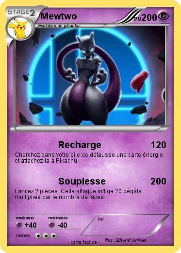 Pokemon Mewtwo