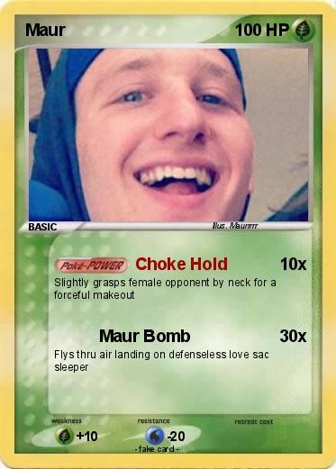 Pokemon Maur