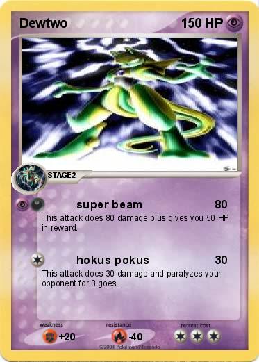Pokemon Dewtwo