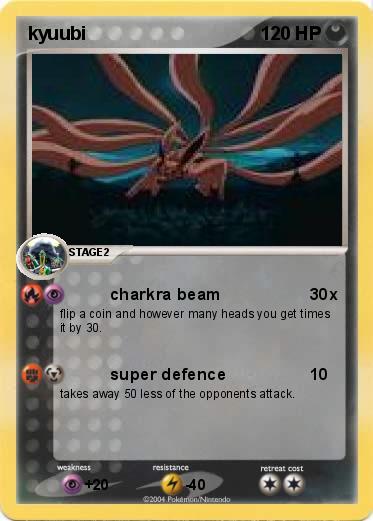 Pokemon kyuubi
