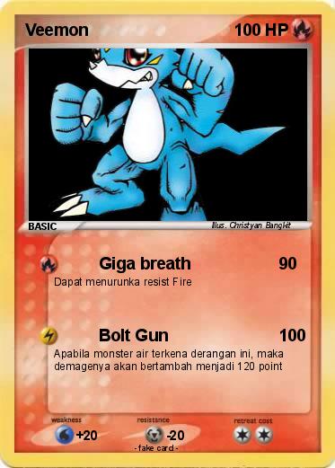 Pokemon Veemon