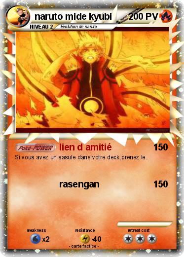 Pokemon naruto mide kyubi